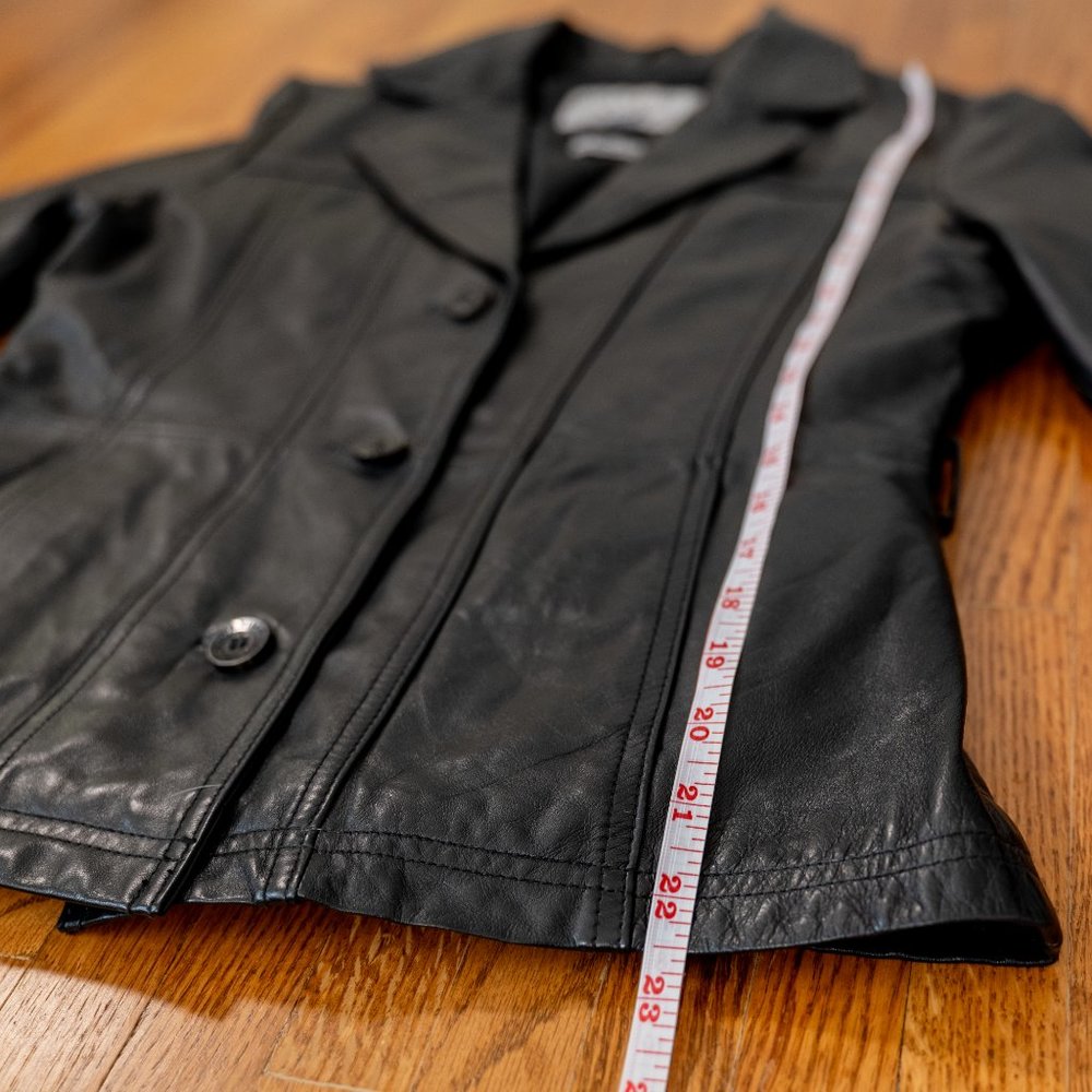 EUC Wilsons Leather Maxima Women's Jacket - Size M - Picture 10 of 15